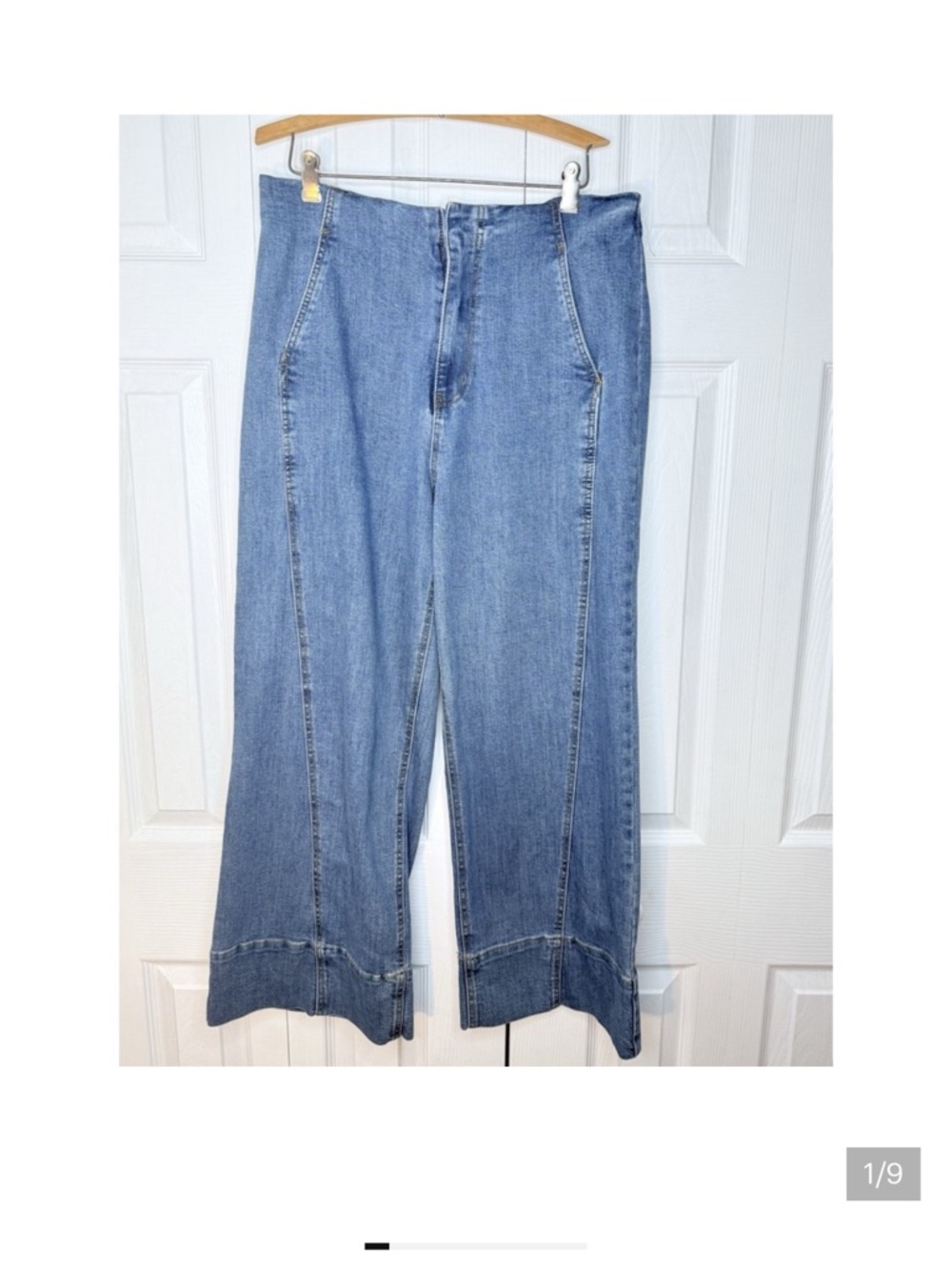 Oat New York Denim Wide-Leg Jeans